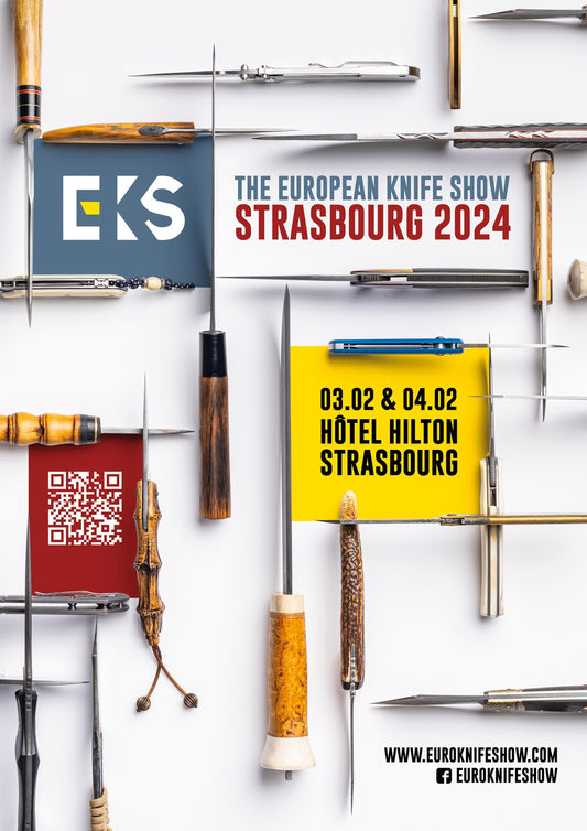 Wir sind auf der EKS 2024 in Strasbourg