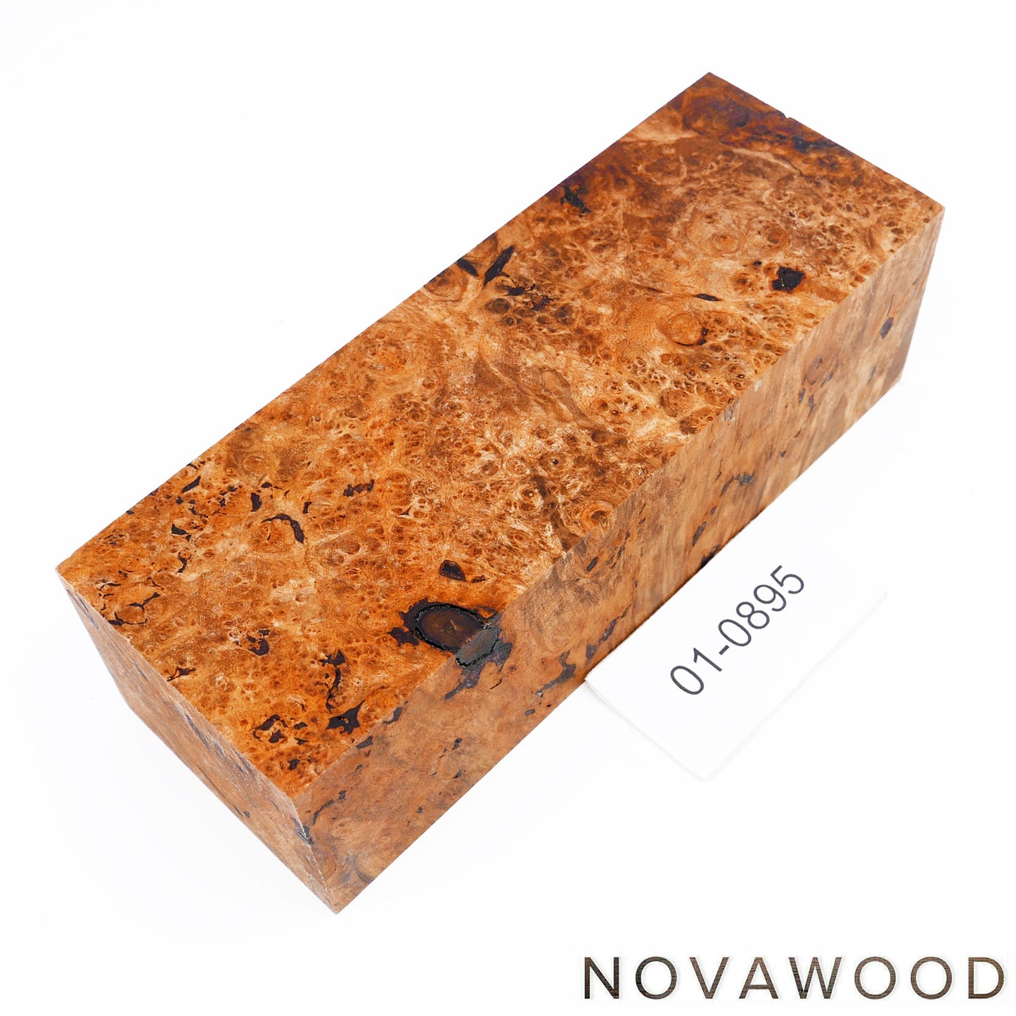 AHORN MASER STABILISIERT MESSER HOLZ BLOCK 01-0895