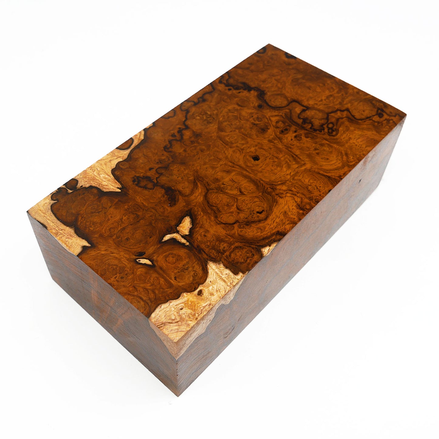 WÜSTENEISENHOLZ MESSER HOLZ GRIFF BLOCK 02-0151