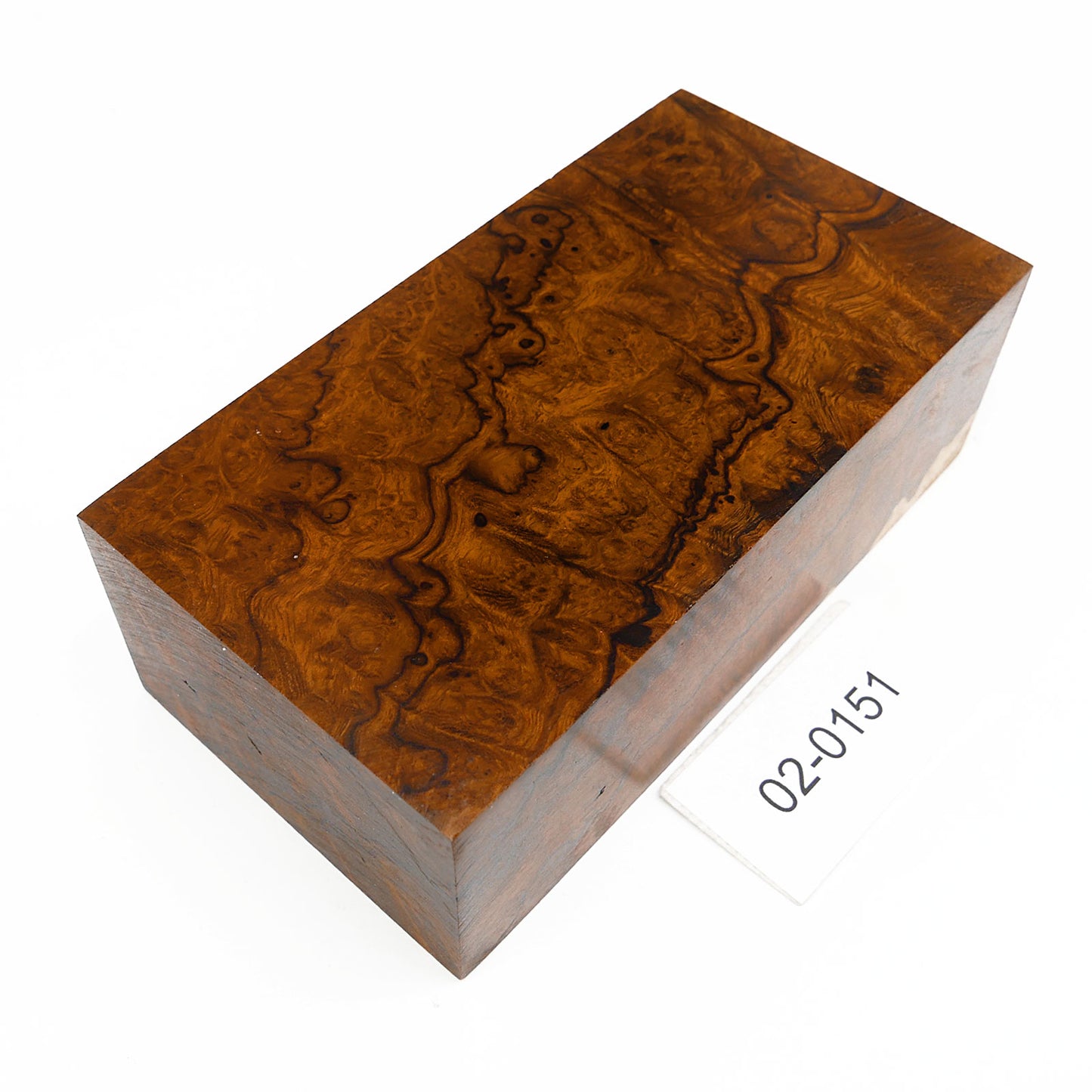WÜSTENEISENHOLZ MESSER HOLZ GRIFF BLOCK 02-0151