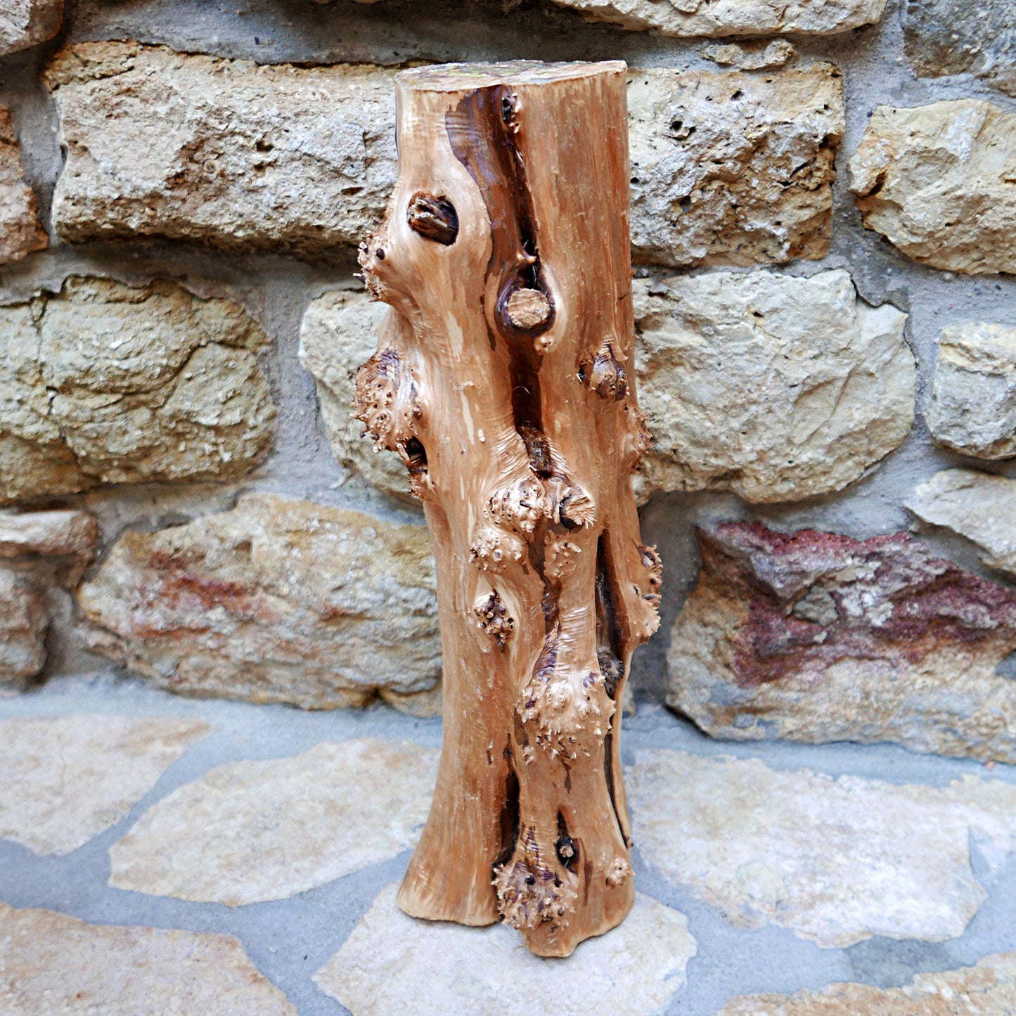 JUNIPER BURL TRUNK SECTION 04-0101