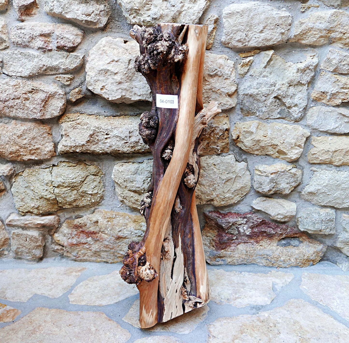 JUNIPER BURL TRUNK SECTION 04-0103