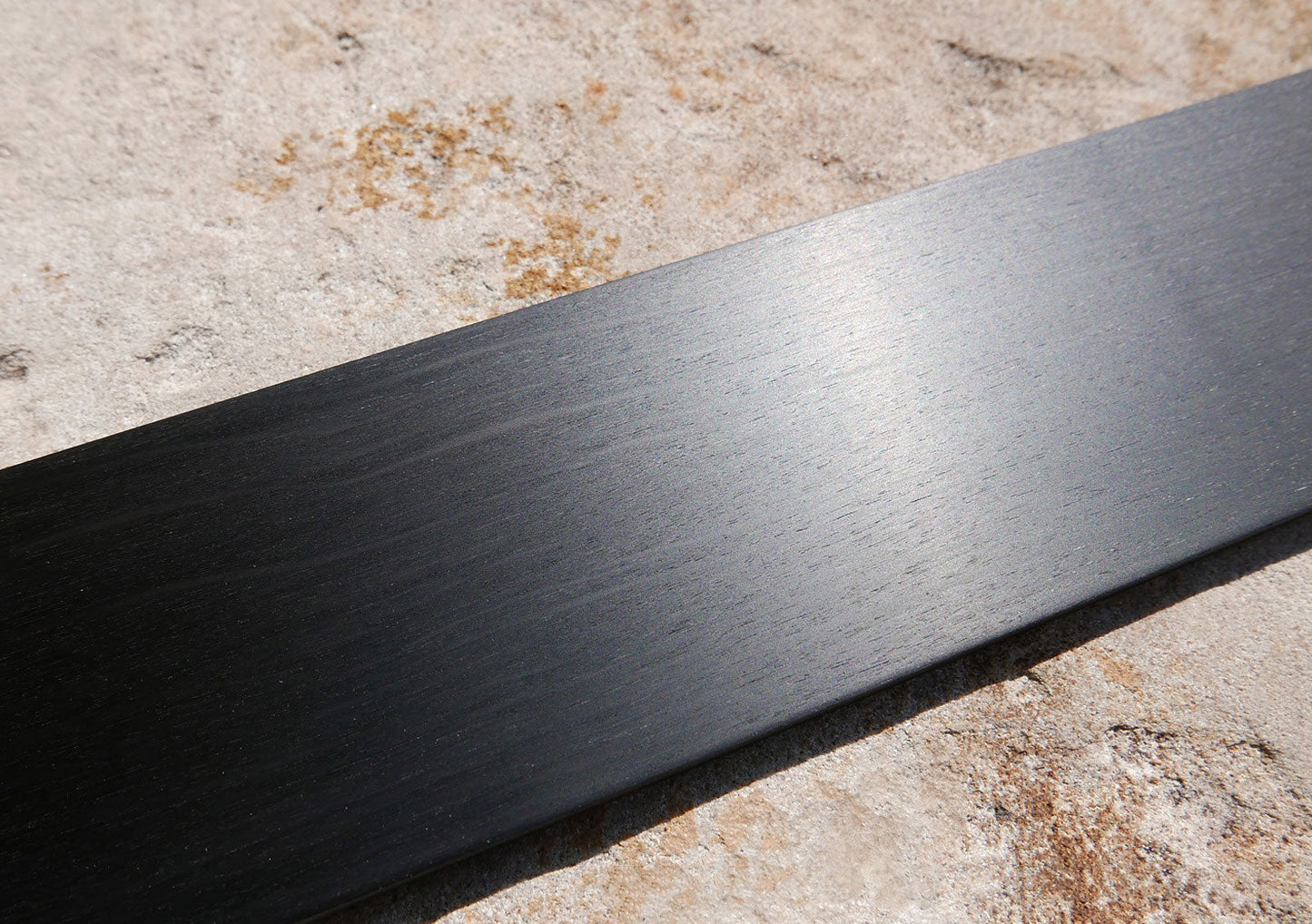 FINGERBOARD FRETBOARD BASS GUITAR STABILISED EBOWOOD WOOD 05-0102
