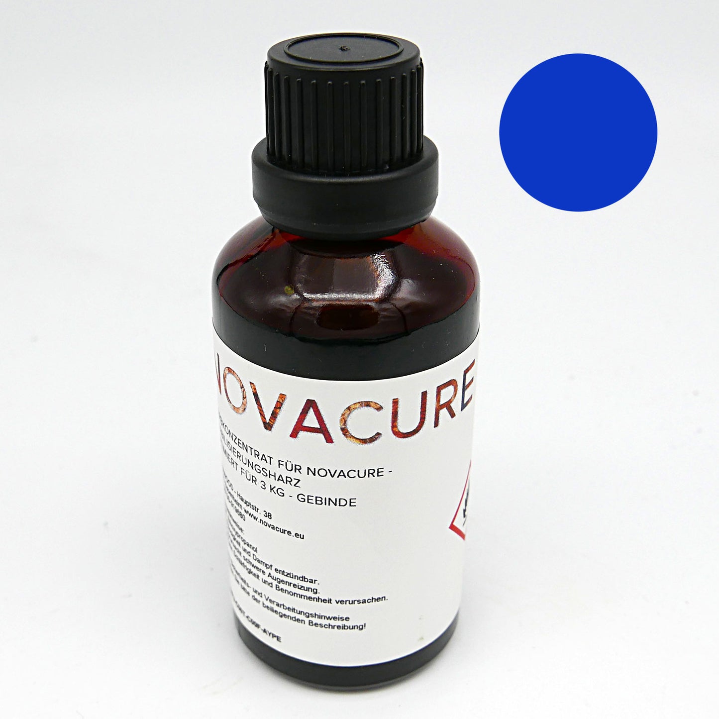 NOVACURE Colour concentrate for stabilizing resin 50 ml