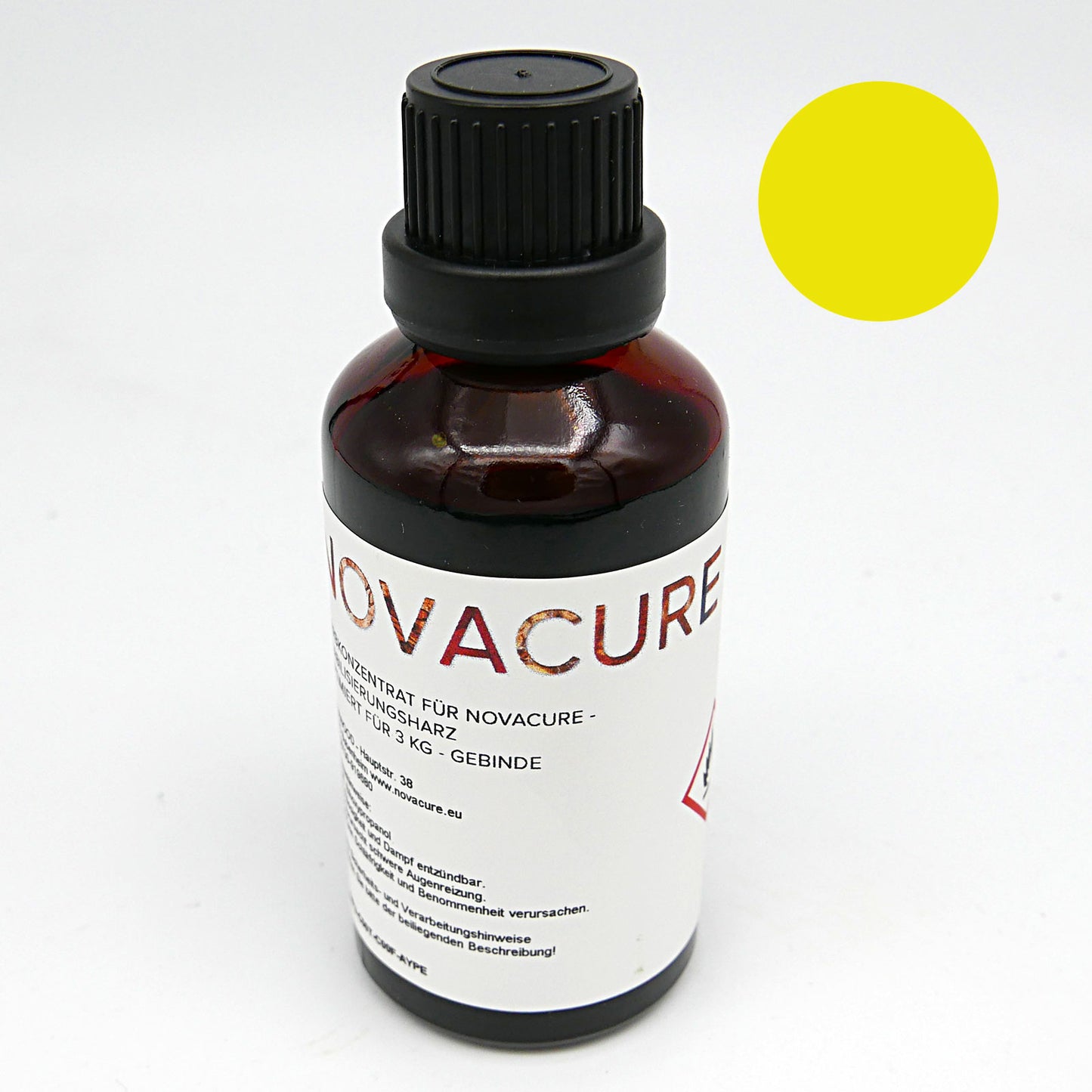 NOVACURE Colour concentrate for stabilizing resin 50 ml