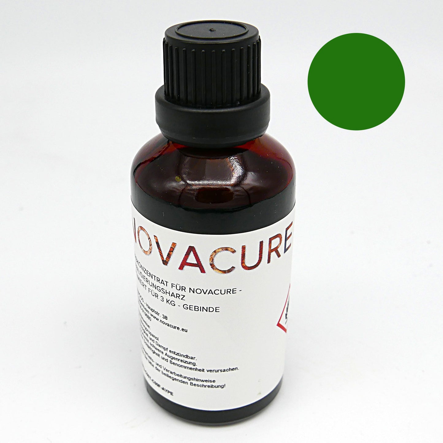 NOVACURE Colour concentrate for stabilizing resin 50 ml