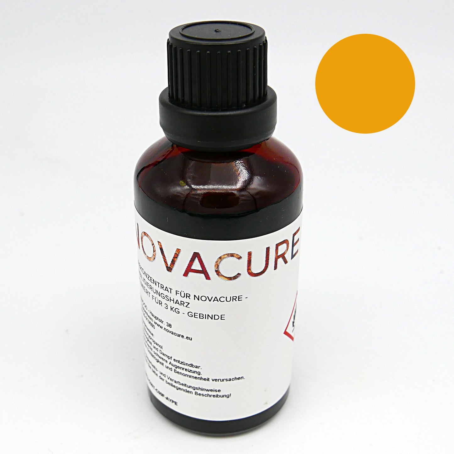 NOVACURE Colour concentrate for stabilizing resin 50 ml