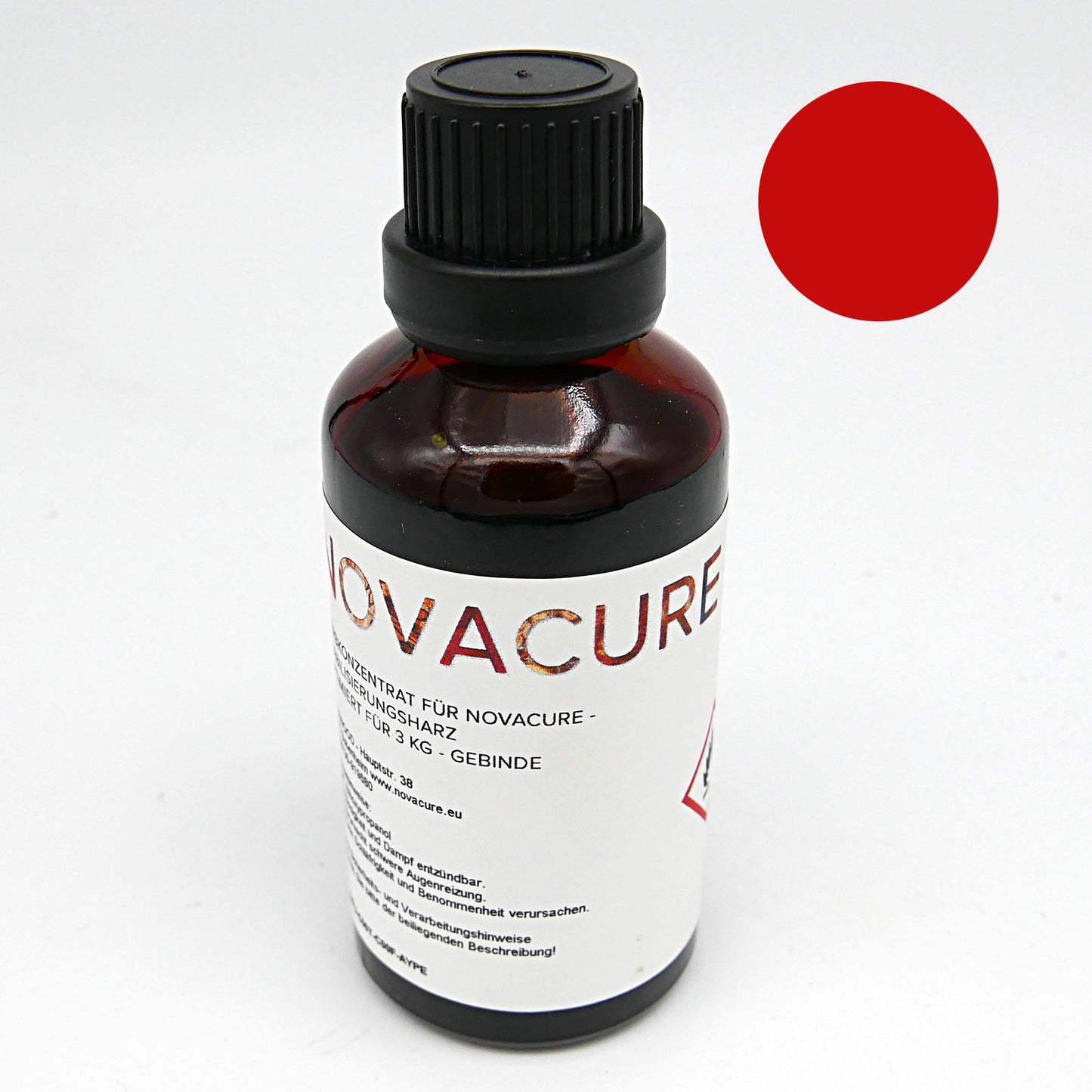 NOVACURE Colour concentrate for stabilizing resin 50 ml