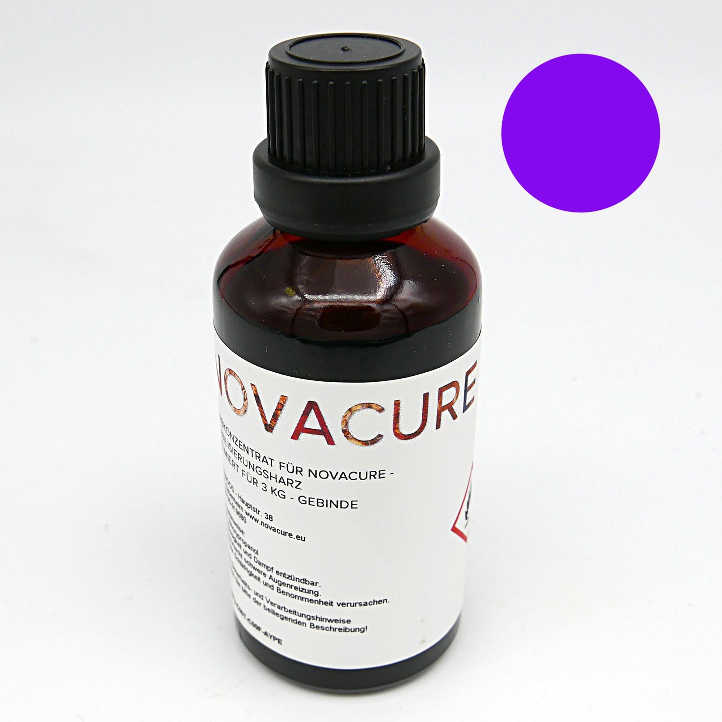 NOVACURE Colour concentrate for stabilizing resin 50 ml