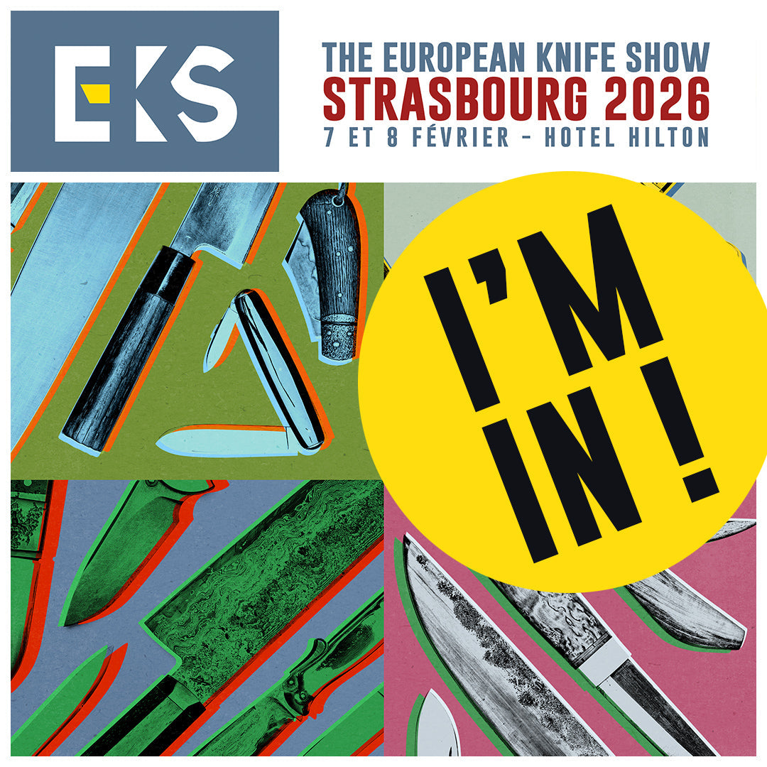 Auch 2026 wieder: European Knife Show in Strasbourg