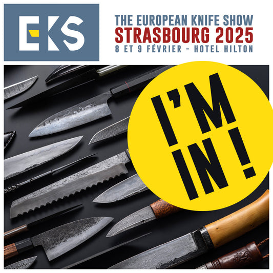 Wir sind auf der EKS 2025 in Strasbourg