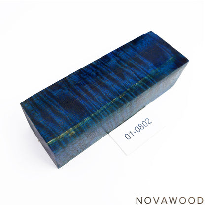 MANGO GERIEGELT STABILISIERT MESSER HOLZ BLOCK 01-0802