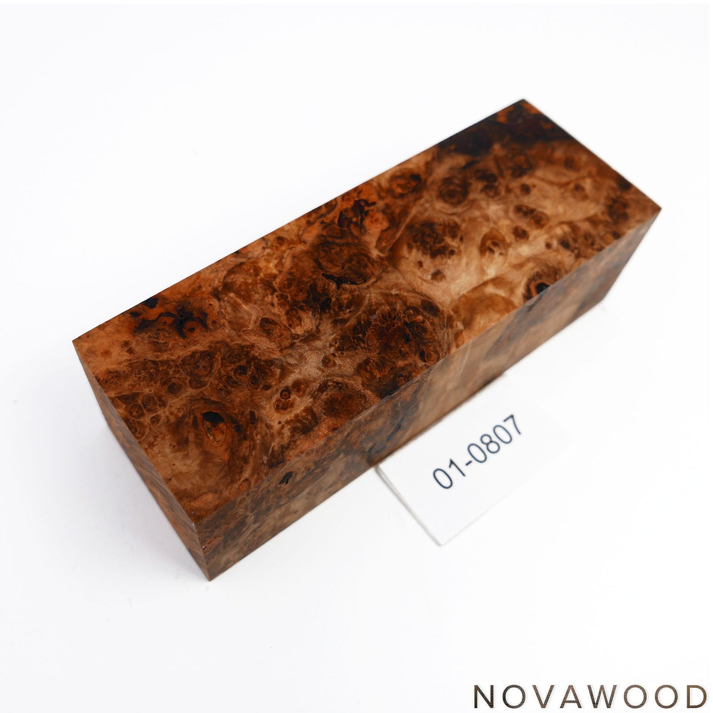 AHORN MASER STABILISIERT MESSER HOLZ BLOCK 01-0807