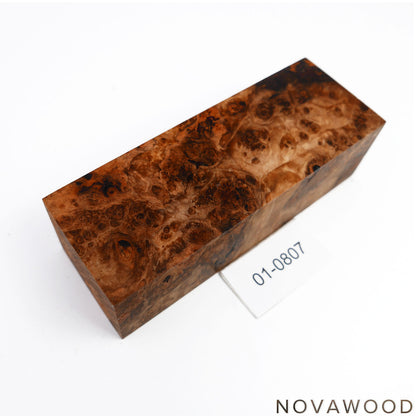 AHORN MASER STABILISIERT MESSER HOLZ BLOCK 01-0807