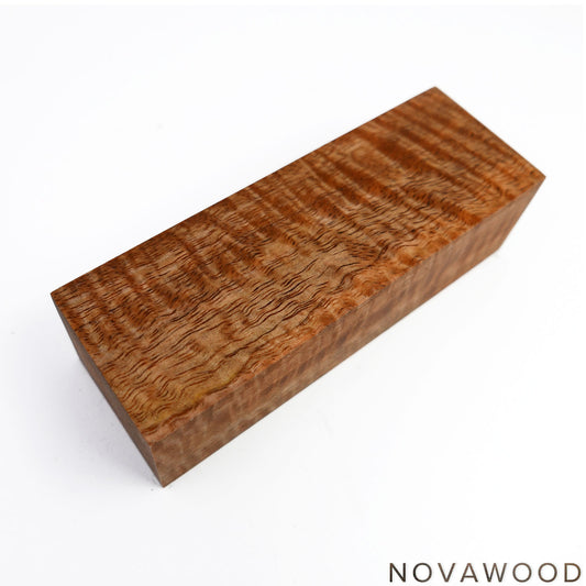MANGO GERIEGELT STABILISIERT MESSER HOLZ BLOCK 01-0810