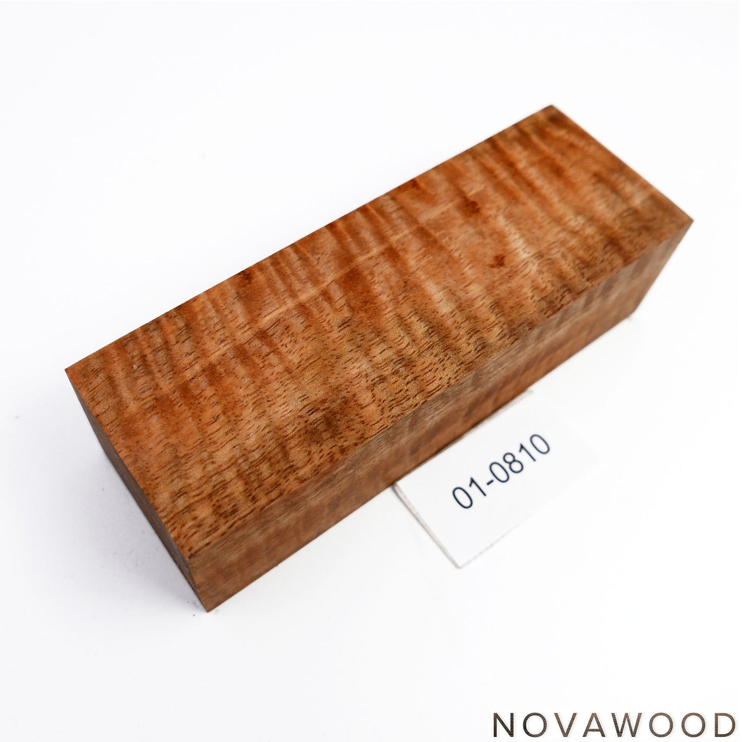 MANGO GERIEGELT STABILISIERT MESSER HOLZ BLOCK 01-0810