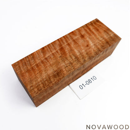 MANGO GERIEGELT STABILISIERT MESSER HOLZ BLOCK 01-0810