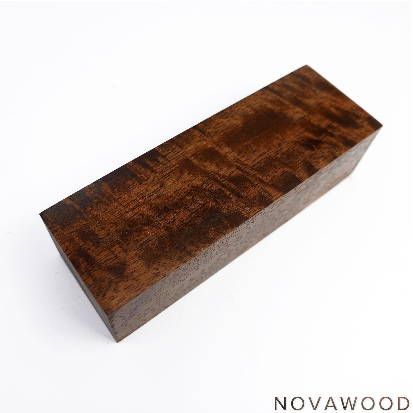 MANGO GERIEGELT STABILISIERT MESSER HOLZ BLOCK 01-0811