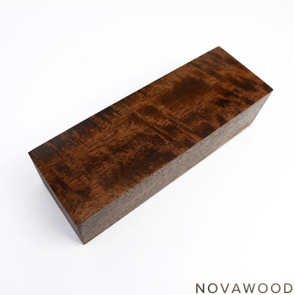 MANGO GERIEGELT STABILISIERT MESSER HOLZ BLOCK 01-0811