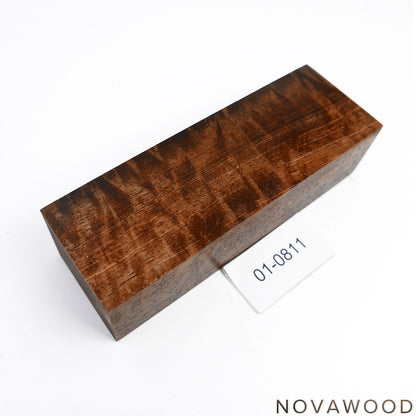 MANGO GERIEGELT STABILISIERT MESSER HOLZ BLOCK 01-0811