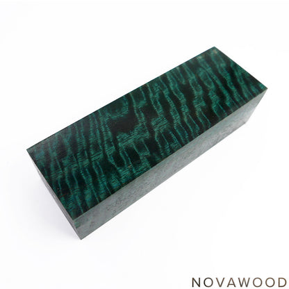MANGO GERIEGELT STABILISIERT MESSER HOLZ BLOCK 01-0812