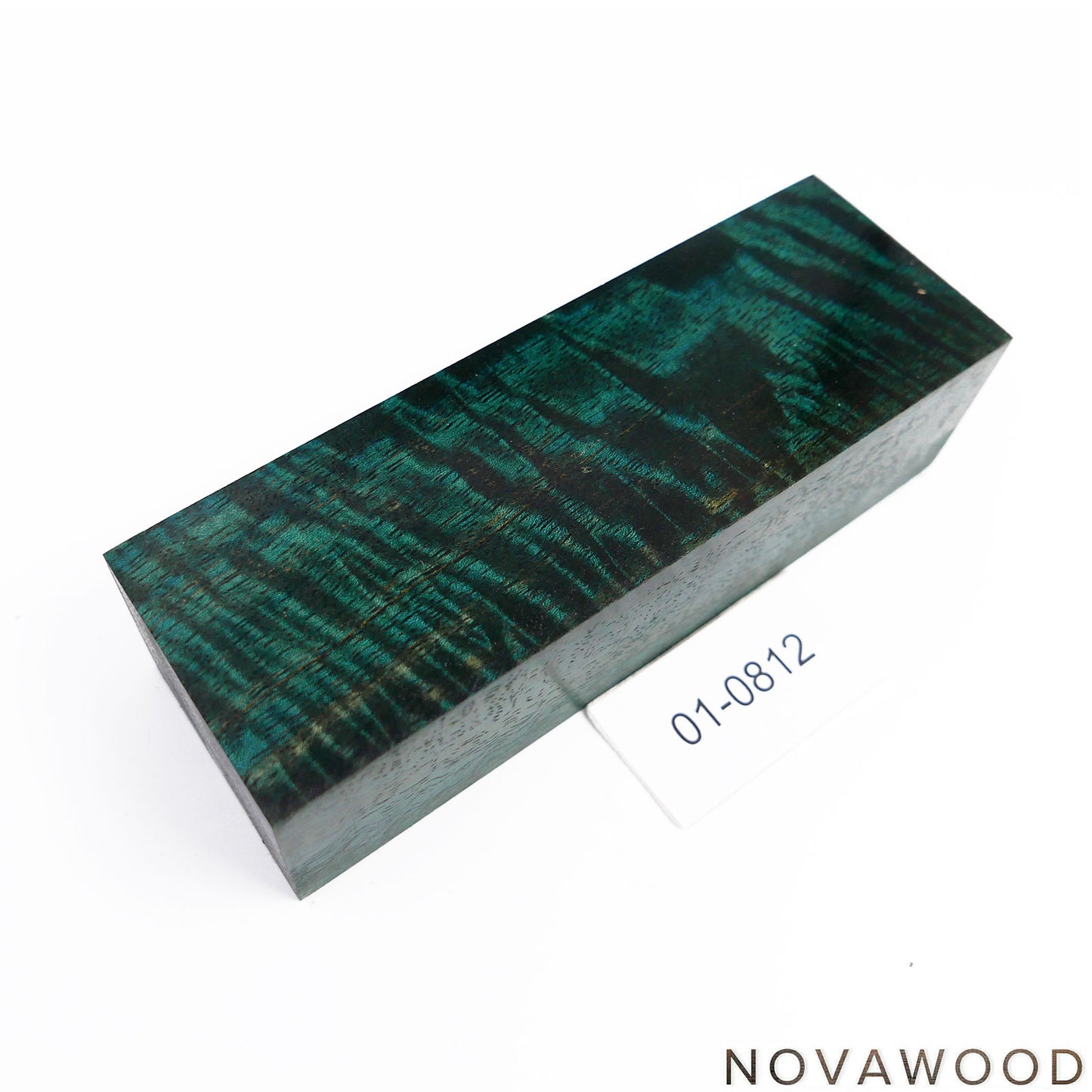MANGO GERIEGELT STABILISIERT MESSER HOLZ BLOCK 01-0812