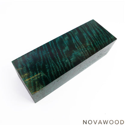 MANGO GERIEGELT STABILISIERT MESSER HOLZ BLOCK 01-0814