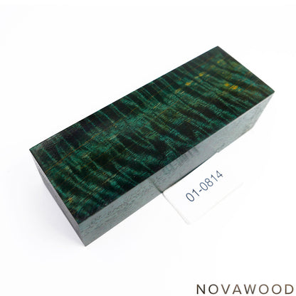 MANGO GERIEGELT STABILISIERT MESSER HOLZ BLOCK 01-0814