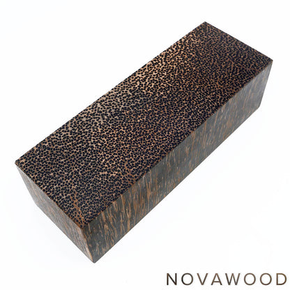 BLACK PALMIRA CROSSCUT STABILISIERT MESSER HOLZ BLOCK 01-0917