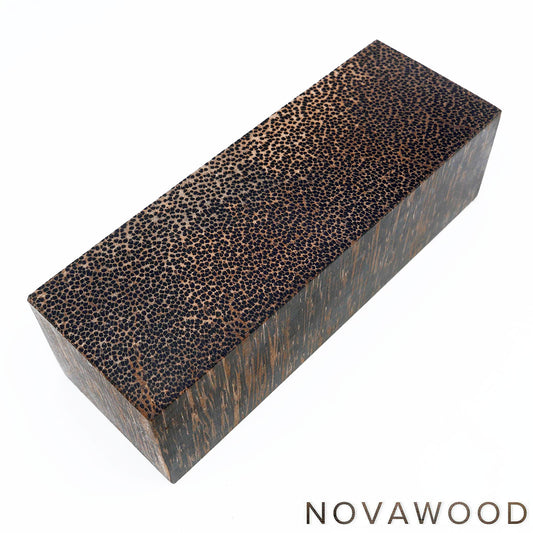BLACK PALMIRA CROSSCUT STABILISIERT MESSER HOLZ BLOCK 01-0917