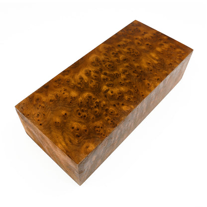 GOLDEN MADRONE KNIFE WOOD HANDLE BLOCK 02-0160