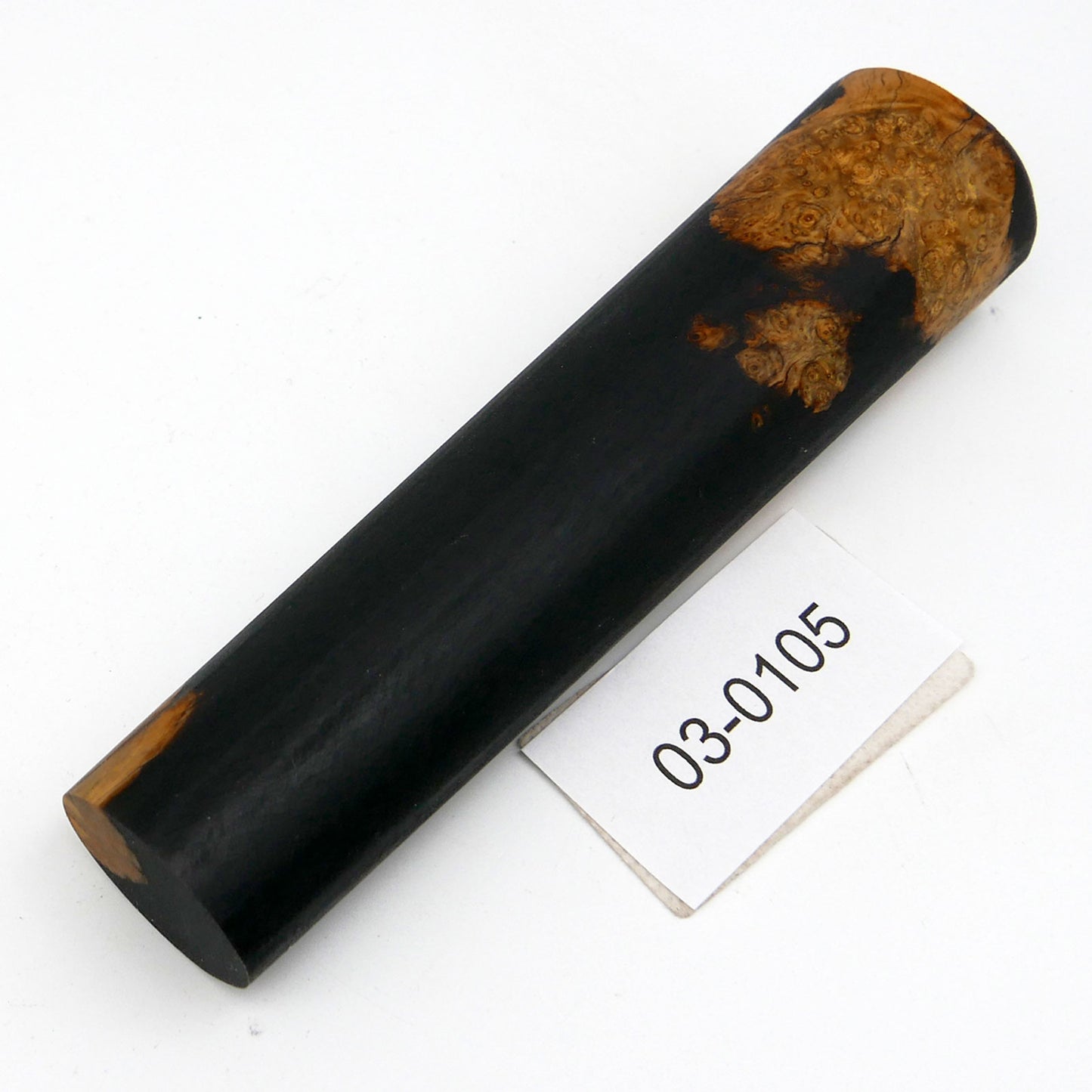 HYBRID JUNIPER STABILIZED WOOD EPOXY KNIFE HANDLE ROLL 03-0105