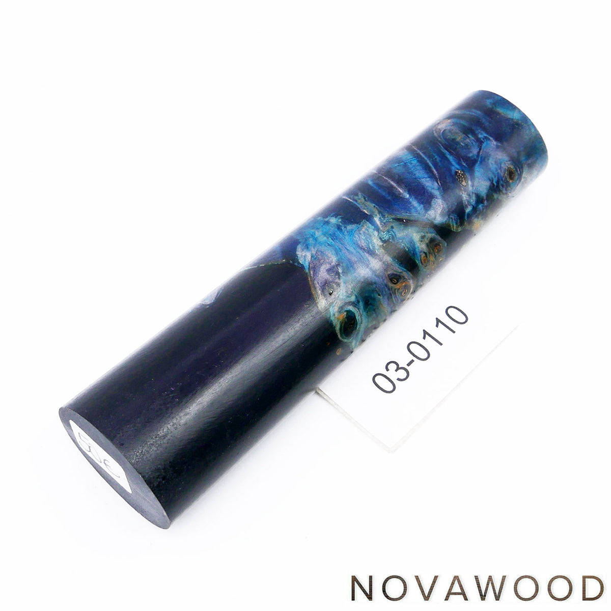 KASTANIE MASER STABILISIERT EPOXYDHARZ HYBRID RUNDLING MESSER GRIFF 03-0110