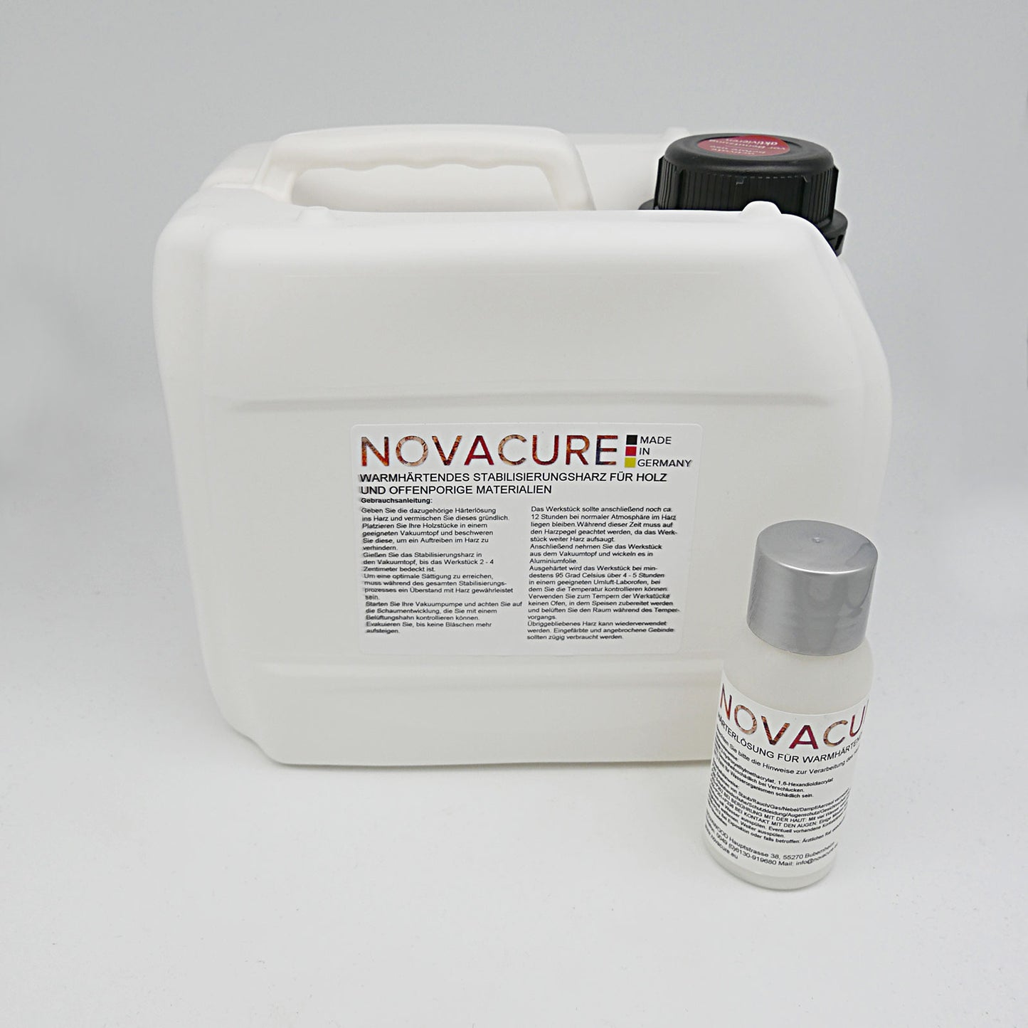 NOVACURE Stabilisierungsharz 3 Kg Gebinde