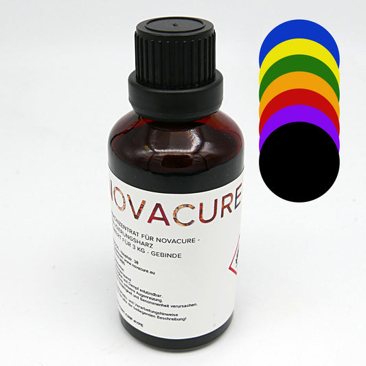 NOVACURE Colour concentrate for stabilizing resin 50 ml